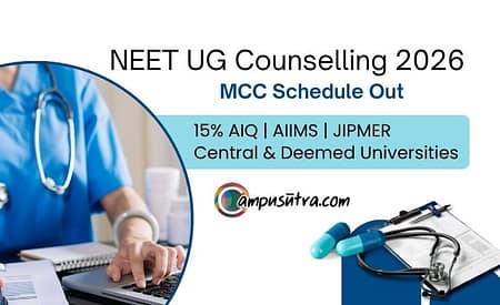 MCC Counselling 2026: NEET UG Schedule Expected Shortly MCC Counselling 2026
