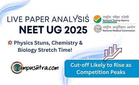 NEET UG Exam Analysis Updates: Cut off likely to be high NEET UG Analysis