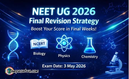 Last Minutes Tips for NEET UG Aspirants NEET UG TIPS