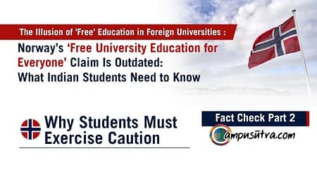 The Illusion of ‘Free’ Education in Foreign Universities : Why Students Must Exercise Caution