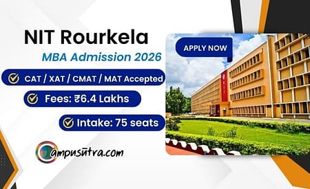 NIT Rourkela MBA Admission 2026 NIT Rourkela MBA Admission 2026