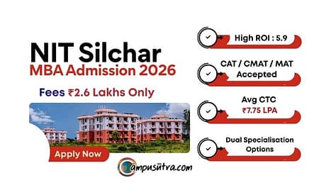 NIT Silchar MBA Admission 2026. Apply Online NIT Silchar MBA