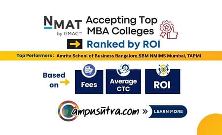Top MBA Colleges Accepting NMAT 2025 NMAT Accepting Top MBA College