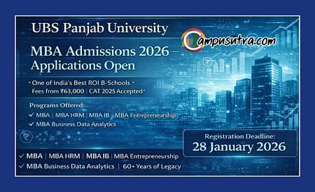UBS MBA Admissions 2026. Application Open Now UBS