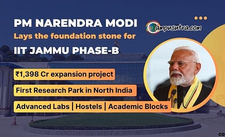 IIT Jammu: PM Modi virtually lays foundation stone for 2nd Phase
