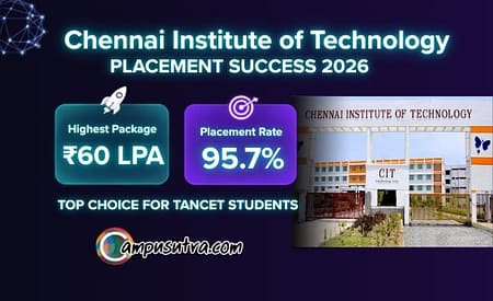 🚀 Placement News: CIT Chennai B Tech Salary Trends 2026 Chennai Institute of Technology