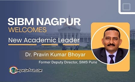 Prof. Dr. Pravin Kumar Bhoyar, joins SIBM Nagpur as a Director Prof. Dr. Pravin Kumar