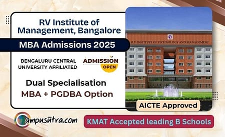 RV Institute of Management Bangalore MBA Admission 2025 RV Institute of Management