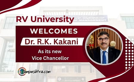 Former IIM Raipur Director, Dr. R K Kakani, Joins RV University as a Vice Chancellor RV University