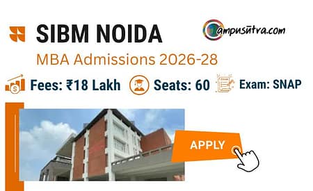 SIBM Noida MBA Admission. Average Package and SNAP Cut offs SIBM Noida MBA Admission