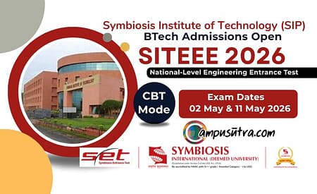 Symbiosis SITEEE Exam 2026 Registration Begins Symbiosis SITEEE