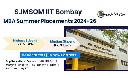 SJMSoM IIT Bombay SIP for the Batch 2024 – 26 SJMSOM IIT Bombay