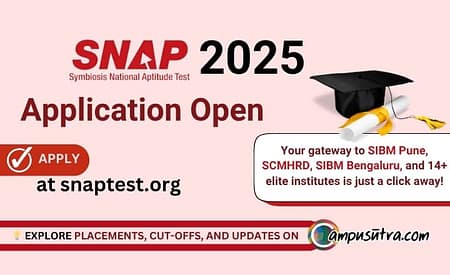 SNAP – Symbiosis National Aptitude Test Registration Begins SNAP 2025
