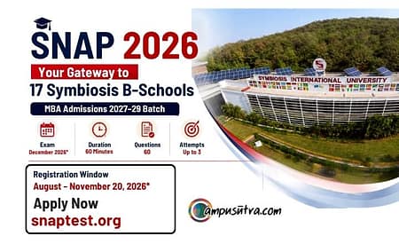 All About SNAP Test, Eligibility, Pattern, Registration process SNAP Apply