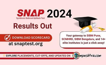 SNAP Results out. Steps to download Scorecard & CutOffs SNAP Results