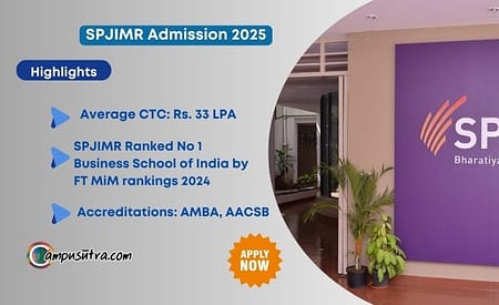 SPJIMR PGDM Admission 2025 SPJIMR PGDM Admission 2025