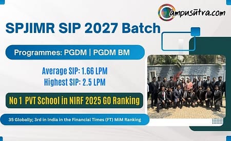 SPJIMR Conclude the SIP for the PGDM 2025–27 batch SPJIMR SIP