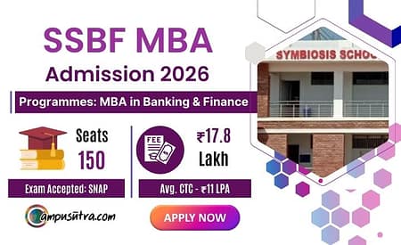 SSBF MBA Admission 2026. Apply Through SNAP 2025 SSBF MBA Admission 2026
