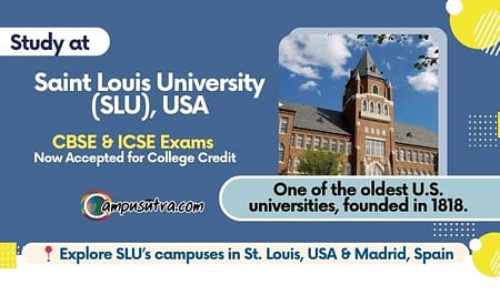 Saint Louis University includes CBSE, ICSE exams in its credit by program Saint Louis University