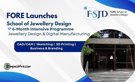 FORE Launches School of Jewellery Design Bridging Creativity, Craftsmanship, and Career Opportunities School of Jewellery Design