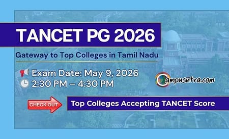 TANCET Exam. Top MBA Colleges Accepting Score TANCET