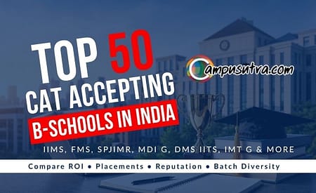 CAT Accepting MBA Colleges | PGDM Placement Trends