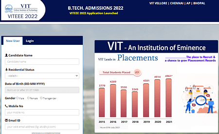 VITEEE Result 2022 will be out on 8th July. Check Programs offered at VIT VITEEE Applications