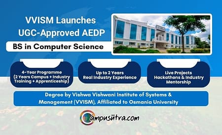 UGC-Approved AEDP signals a futuristic model for tech education in India VVISM