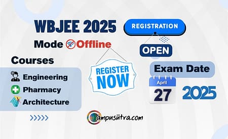 WBJEE 2025 Registration Begin. B Tech Admissions WBJEE 2025