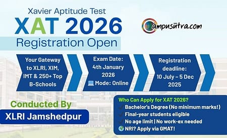 All About XAT (Xavier Aptitude Test). Eligibility, Registration and Colleges XAT 2026 Apply