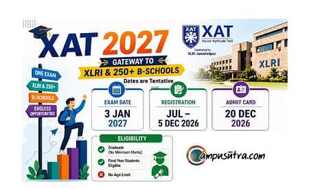XAT Exam. XAT Accepting MBA Colleges, Salary and Cut off XAT 2027