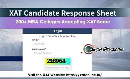 XAT 2026 Response Sheet Out: How to check Answer key XAT Response Sheet
