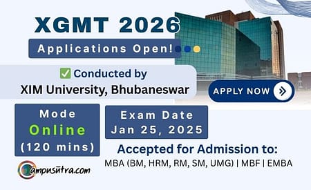 XGMT 2026 Conducted by XIM University. Registrations Begins XGMT 2026