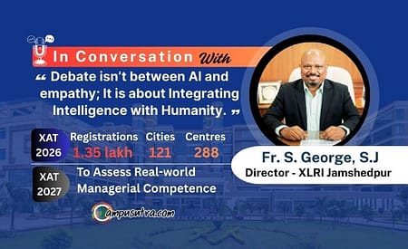 An MBA does not guarantee success. It equips individuals with the mindset, skills and values needed to create success : LIVE with Director, XLRI Jamshedpur XLRI director interview
