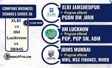 XLRI vs IIM Lucknow vs JBIMS: Fees, Salary, Placement XLRI vs IIM