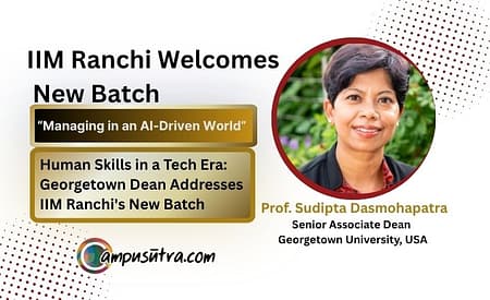 Managing in an AI-Driven World: IIM Ranchi Welcomes New Batches at Induction IIM Ranchi