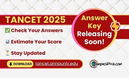 TANCET 2025 answer key releasing Soon tancet MBA