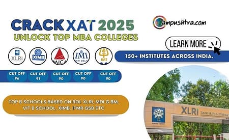 Top MBA Colleges in India accepting XAT Score 2025 xat cutoff