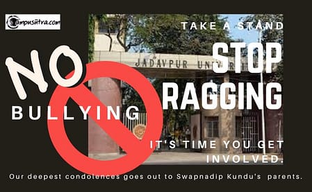Ragging claims a young life at Jadavpur University. Who is responsible ?