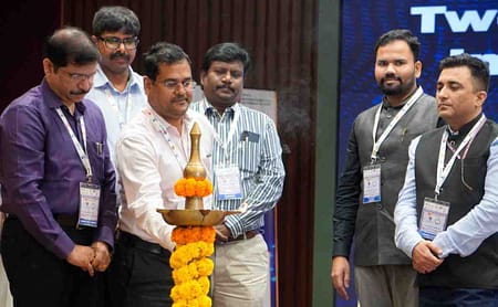 AICTE Chairman T.G. Sitharam flags off National IDE Bootcamp virtually Vardhaman College of Engineering