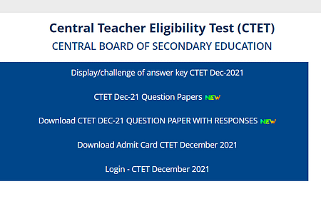 CTET Result 2021 Date. Know steps to check Results 2022 CTET Result 2022