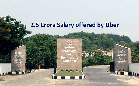 IIT Guwahati Placement 2022: Job Offers in Crores continues 2.5 Crore offered IIT G placement