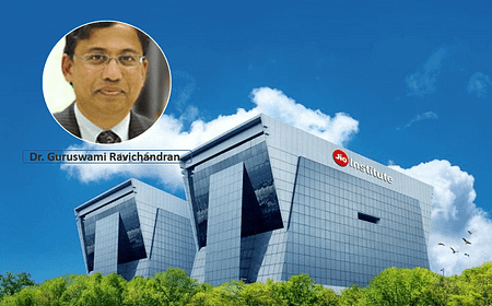 Jio Institute appoints Guruswami Ravichandran as Provost Jio Institute