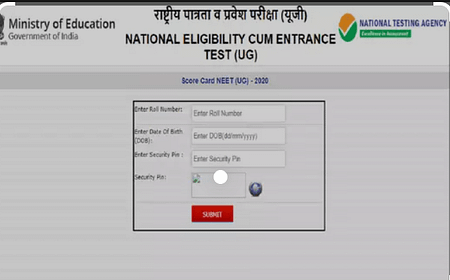NEET Result 2022: Final NEET UG answer key NEET Result 2022