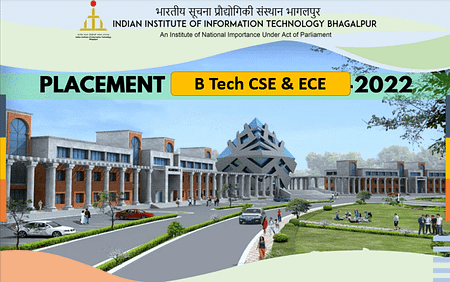 IIIT Bhagalpur B Tech Placement 2022. Highest Package offered INR 30 LPA IIIT Bhagalpur B Tech Placement 2022