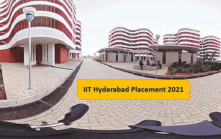 IIT Hyderabad Placement 2021. Average Salary offered 23 LPA IIT Hyderabad Placement 2021