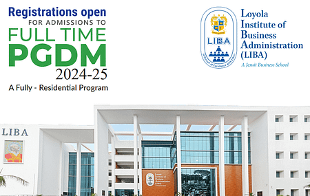 LIBA Chennai Admission 2024. PGDM Placement, Eligibility LIBA Chennai