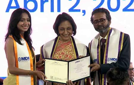 MDI Gurgaon Holds Convocation Ceremony for Graduating Cohort 2025-26