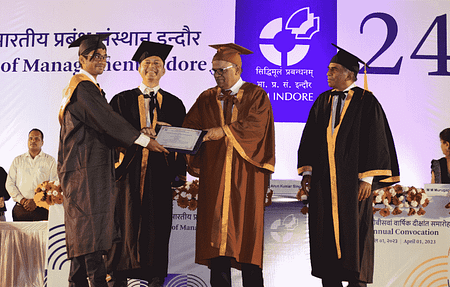 IIM Indore 24th Annual Convocation IIM Indore Convocation