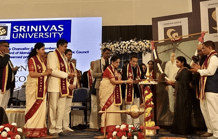 Srinivas University Celebrates its Seventh Annual Convocation Srinivas University